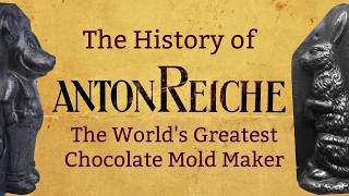 Documentary: History of Anton Reiche maker of the world’s greatest chocolate molds / moulds
The worlds best, most famous, successful, valuable and collected antique metal chocolate mould brand.
Antique chocolate moulds, made of tin, can be valuable collectibles and represent an important part of culture, art and history.
Please view our chococlate PLAYLIST to not miss other videos on the history of other chocolate mold makers, tips of buying, valuing, identification, selling and cleaning chocolate molds.
Join the Anton Reiche fan page here https://www.facebook.com/AntonReicheC...
With special thanks to:
http://www.Facebook.com/worldchocolateawards
Wendy Mullen http://www.victorianchocolatemolds.com
Carolyn Byrnes http://www.oldmolds.com
Craigh White (Anton Reiche Chocolate Mold Museum & Motorcylist mold photos) https://www.flickr.com/photos/castelmar
Olivier Delvaux Documentary: History of Anton Reiche maker of the world’s greatest chocolate molds / moulds