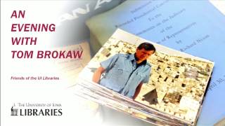 An Evening with Tom Brokaw at the University of Iowa