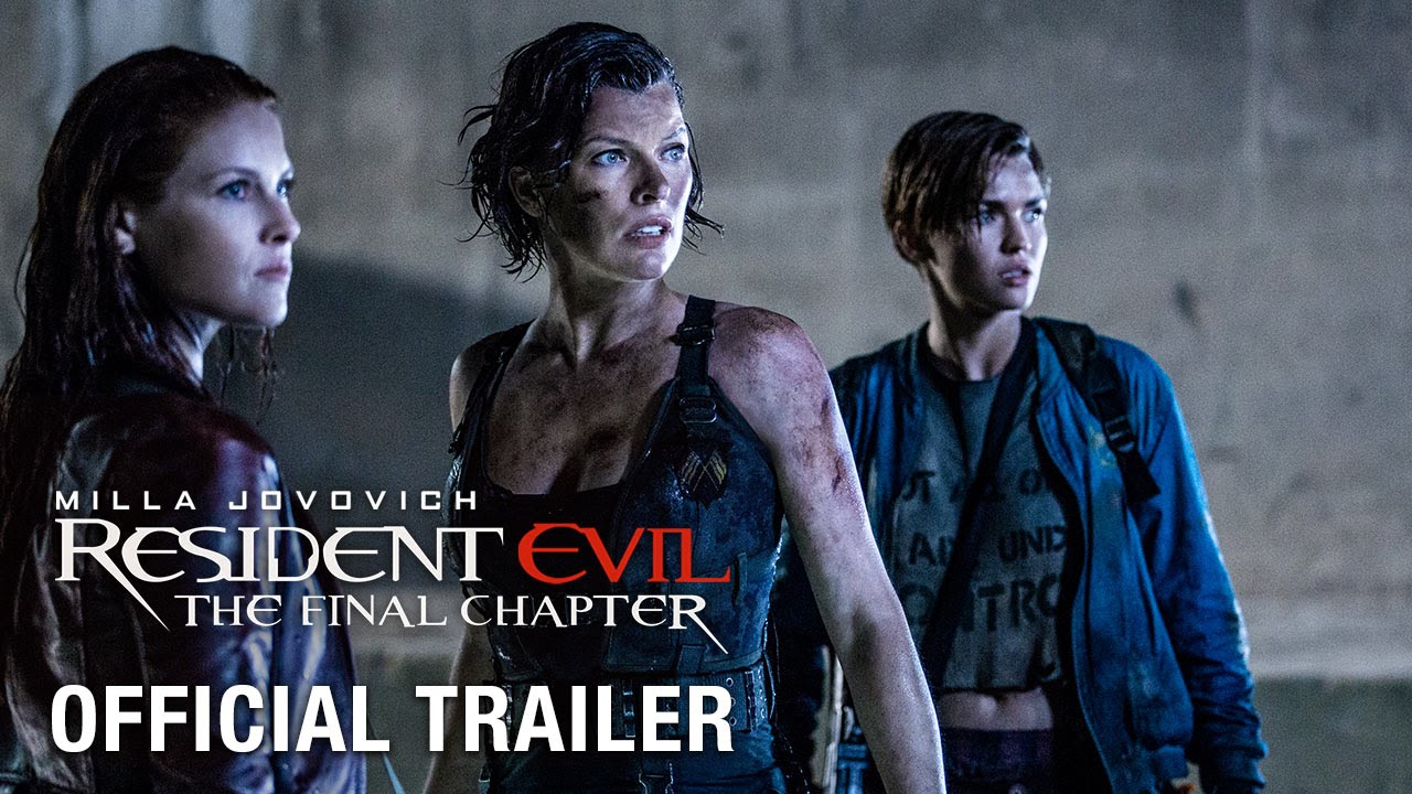 Teaser Trailers Previews: “Resident Evil: The Final Chapter”