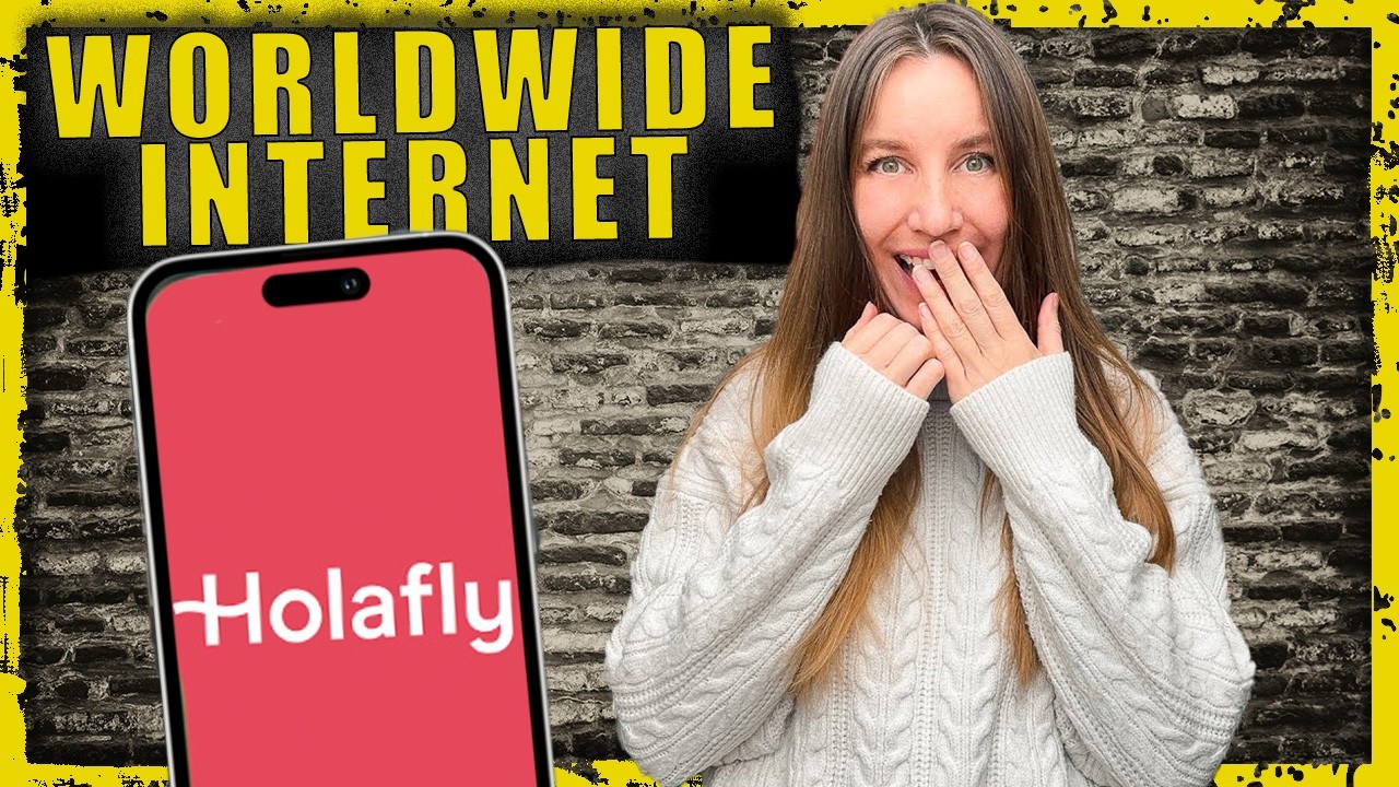 Лучшая eSIM для цифровых кочевников и часто путешествующих | Тарифы Holafly
