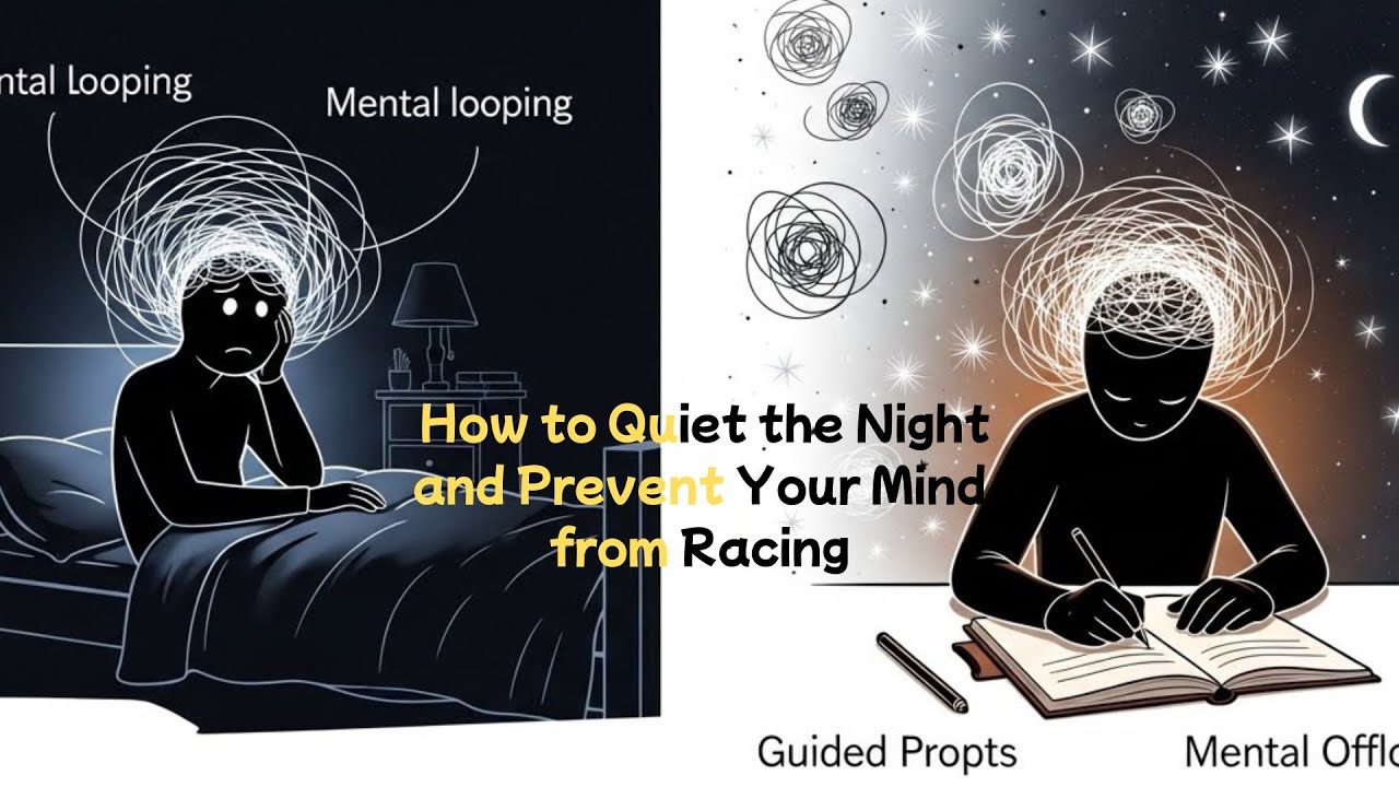 How to Stop Overthinking Before Sleep