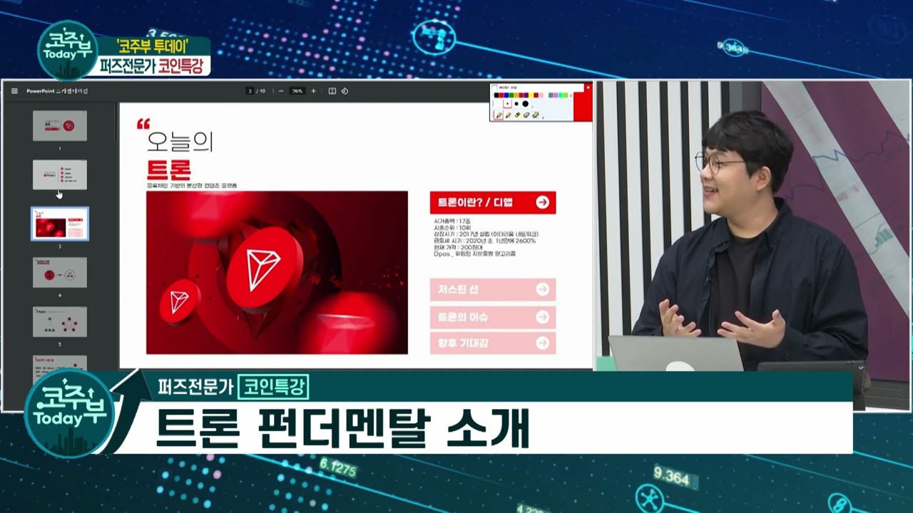 240920 코주부 투데이 1부 185회 - 경기 침체시, 비트코인은 상승할까? 하락할까?