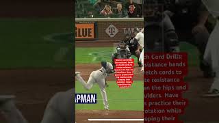 How To Throw Harder⛽️ #pitching #mlb #pitchingdrills #pitchingtips
