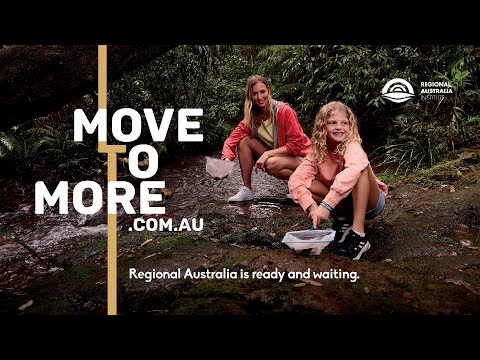 Move to More - Regional Australia Institute's National Awareness Campaign