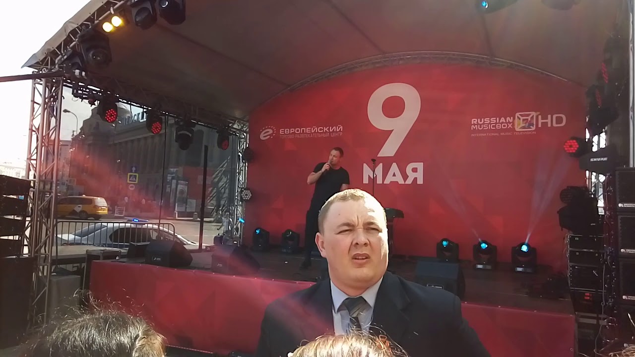 Алексей Хворостян - Я служу России. - YouTube