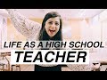 LIFE AS A HIGH SCHOOL TEACHER // CLASSROOM MANAGEMENT