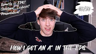 How I Got An A In The Epq Tips To Get Top Marks