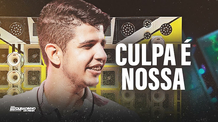 JA QUE VC NÃO QUER SAIR COMO RUIM DA HISTÓRIA ENTAO MENTE AI QUE A CULPA É NOSSA - NADSON O FERINHA
