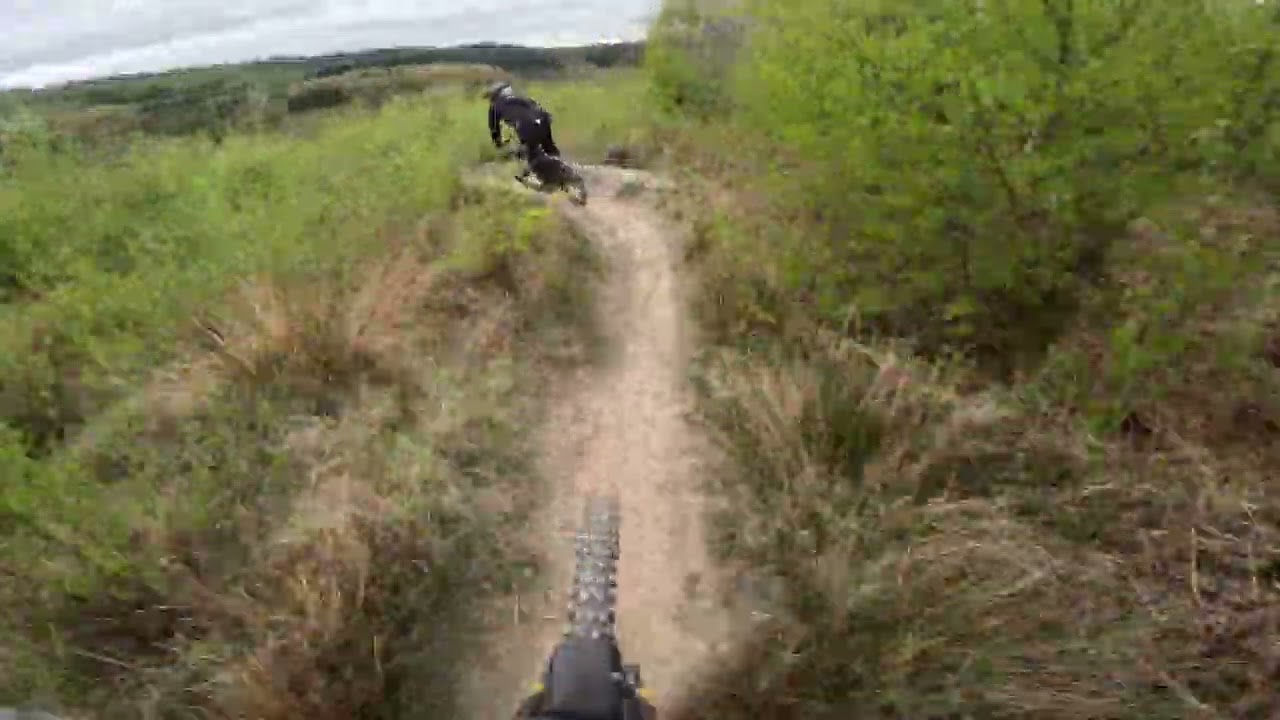 Yearsley woods mtb trails e-bike