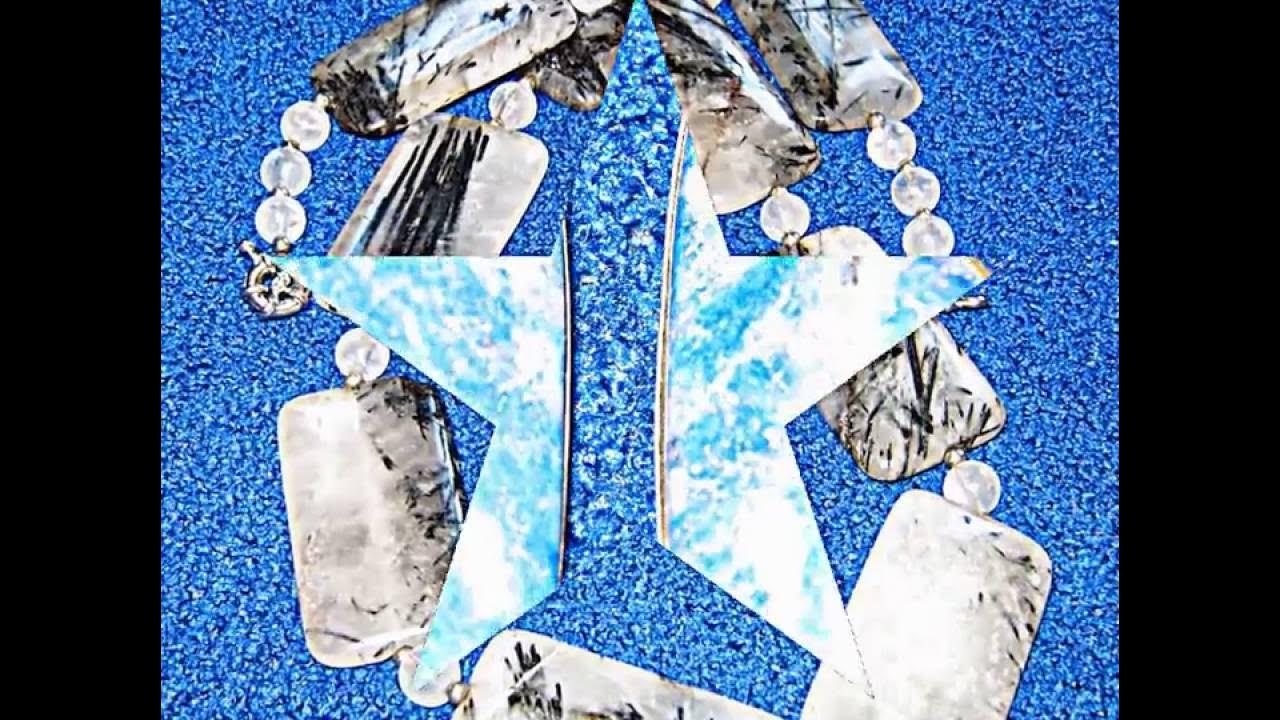 Бижутерия из натуральных камней своими руками! - YouTube