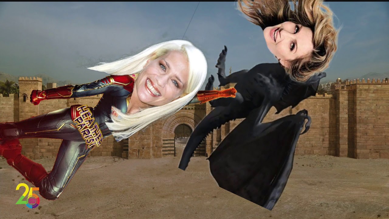 Muccassassina, Roma Pride feat Karma B: Adios Salvini