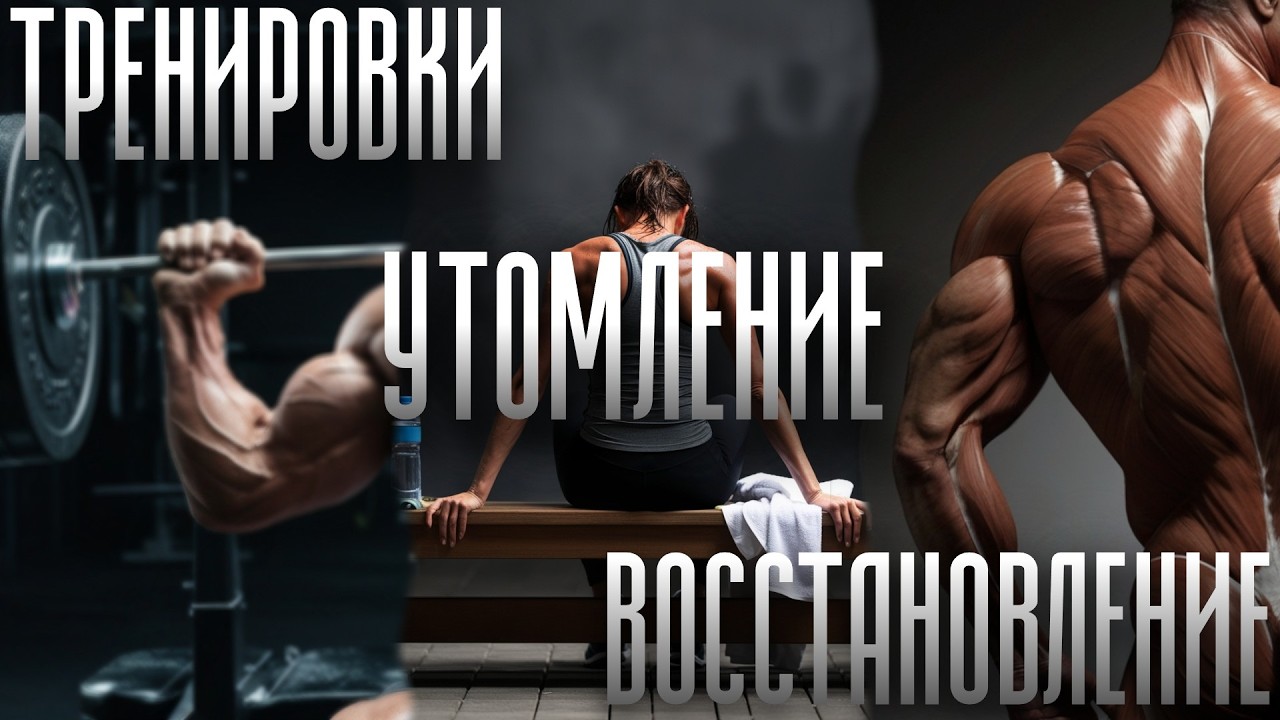 Тренировки, утомление и восстановление. Все что вы хотели знать!