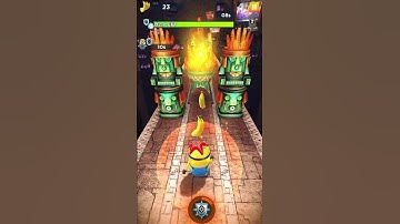 Minion Rush - Amazing Run Game Part 39 - FUNNY Gameplay (Android, ios) #Shorts