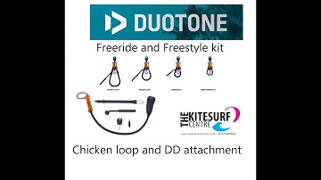 Duotone Freeride & Freestyle kit for Click bar and Trust Bar 2020 - The Kitesurf Centre - Review
