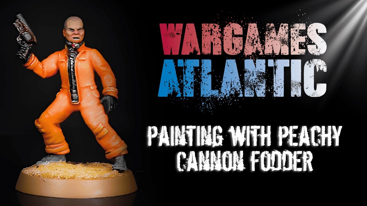 Painting with Peachy! - Cannon Fodder #DFA