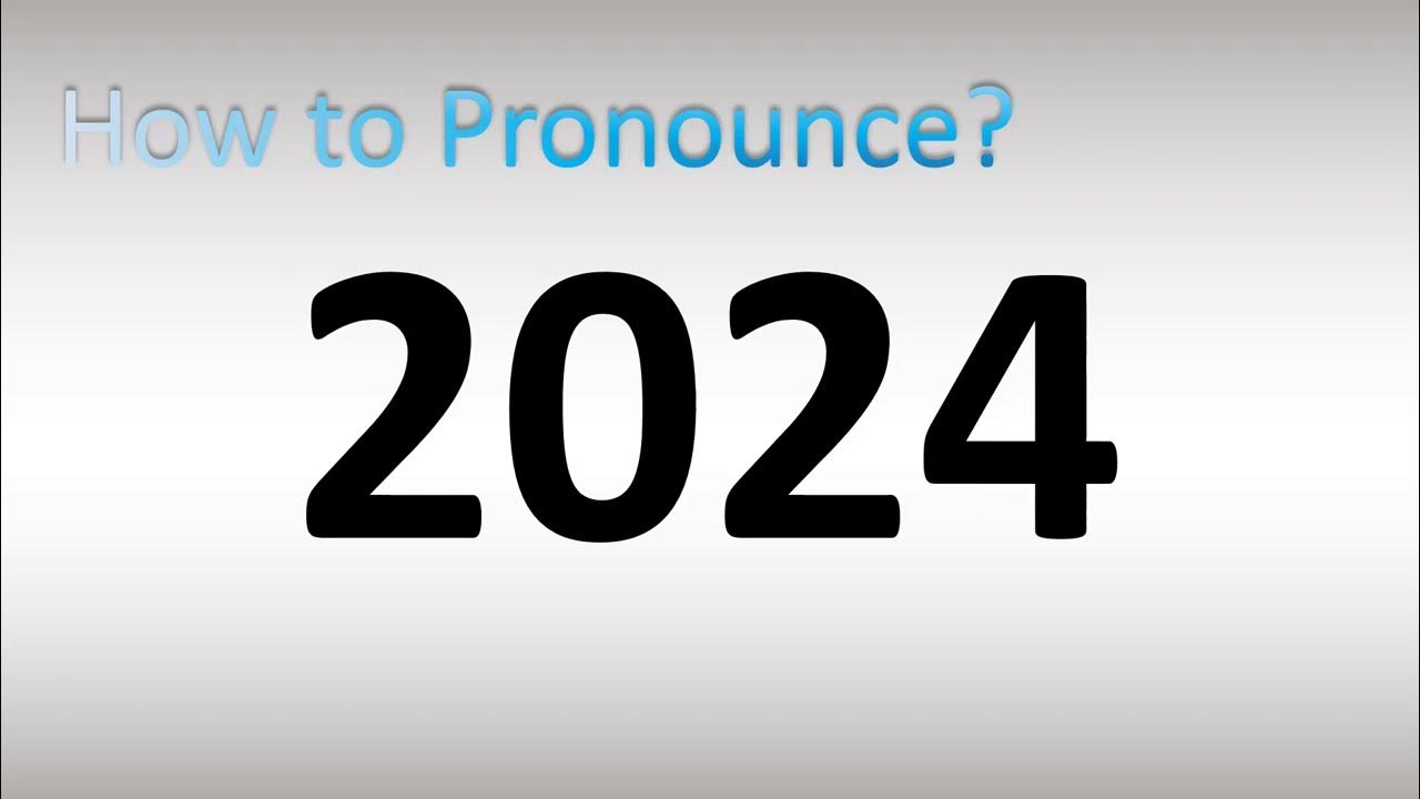 How to Pronounce 2024 YouTube