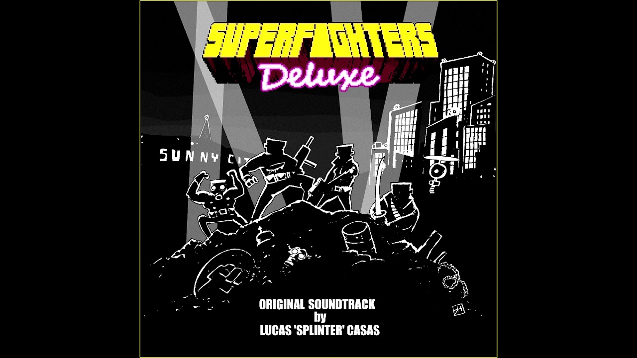 34. Balista - Superfighters Deluxe O.S.T.