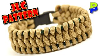 Make the &quot;JLC Bar Paracord Bracelet  - BoredParacord.com