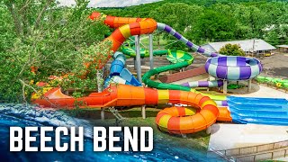 Water Slides at Beech Bend Splash Lagoon, Kentucky!