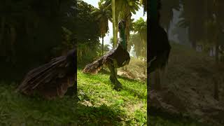 New Giga Raptor in ARK Survival Ascended is So Fast #ark #arkascended