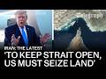 Trump S Iran U Turn How US Marines Could Reopen The Strait Of Hormuz Trump S Iran U Turn How US Marines Could Reopen The Strait Of Hormuz