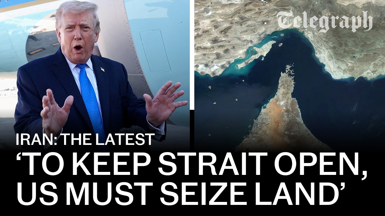 ‘A forever mission': US colonel on Trump's Strait of Hormuz quagmire