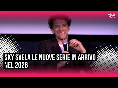 Video TV, da Gucci alla Mala a Beverly Hills: Sky presenta le nuove serie in arrivo nel 2026