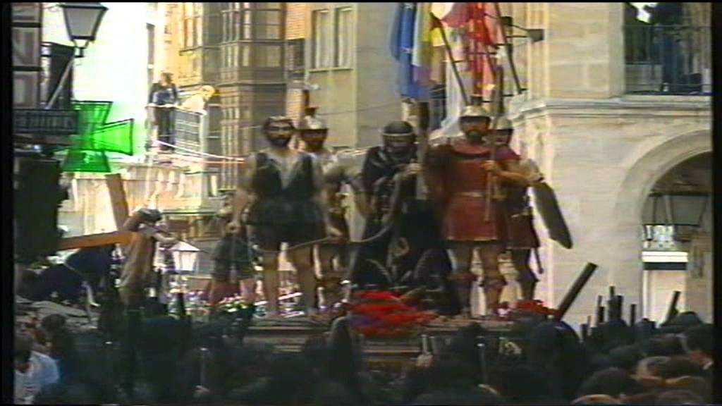 Jesús Nazareno. Semana Santa Zamora TVE 1997