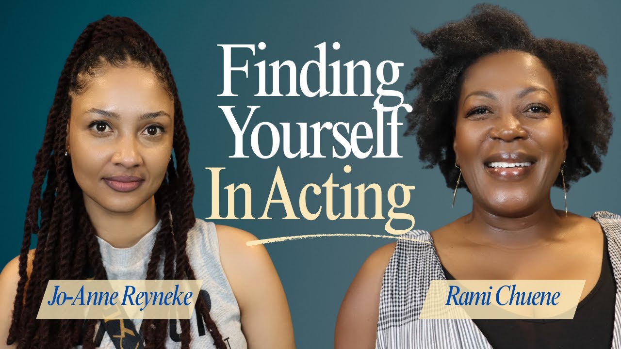 The realities of an actor's journey | Rami Chuene & Jo Anne Reyneke