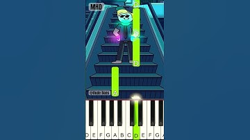 When You Have to be The Coolest Part 3 (Animation Meme) Piano Tutorial @dude.dans_