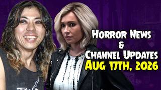 RIP Hayden Panettiere & Screaming Mad George | Horror News & Channel Updates