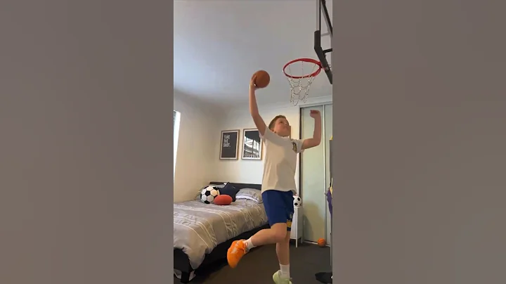 Elite X9 Mini Basketball Hoop - Customer Video