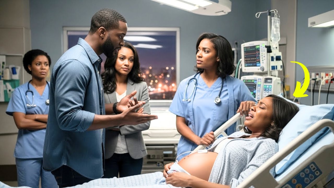 Er Ließ Sich Im Kreißsaal Von Seiner Schwangeren Frau Scheiden Wegen Seiner Geliebten — Ohne Zu...