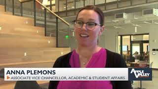 WSU Tri-Cities students return to campus for the start of a new school year
