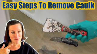 How To Remove Caulk From A Toilet Base And Caulking A Toilet Base (Easy Beginner Guide!)