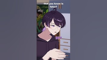 INTP, INFP, and Placebo effect (MBTI OCs)