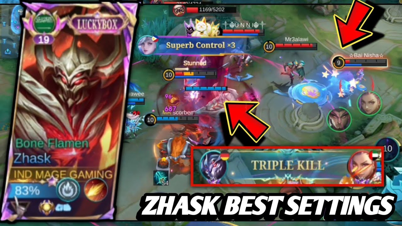 ZHASK 2026 BEST SETTINGS & BEST GUIDE & TUTORIAL & BEST BUILD & BEST ROTATION & TIPS AND TRICKS