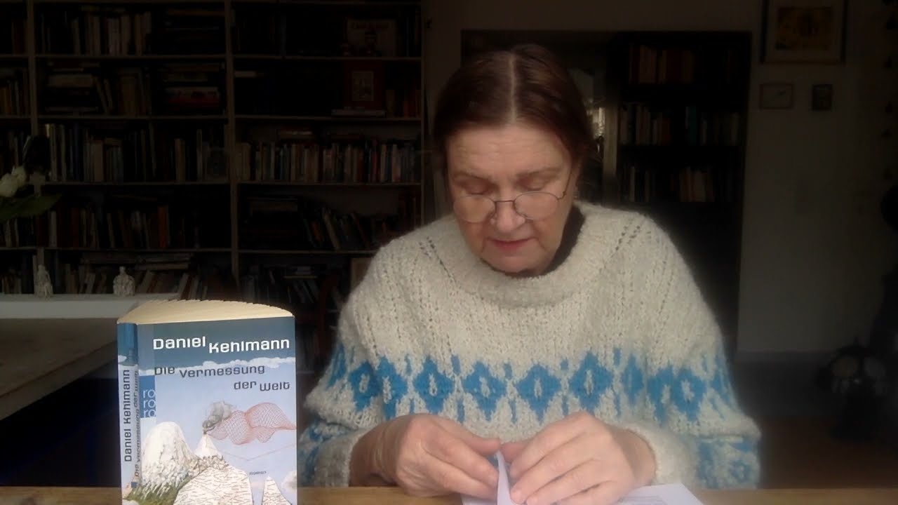 "Geschichte und Fiktion", 9, Daniel Kehlmann, die Vermessung der Welt| Zeichensetzung