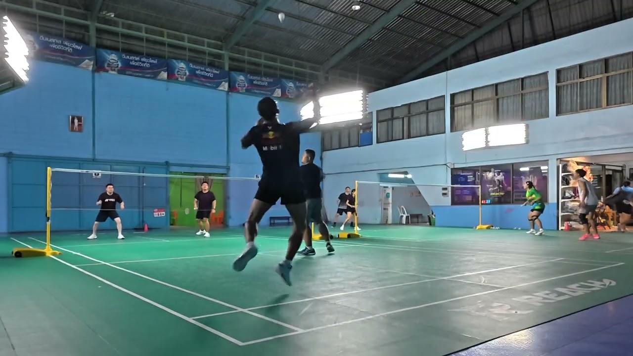 ตีแบดวันอาทิตย์ที่ 11-01-2026 