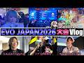たくさんのファンの皆様と交流させて頂いた格闘ゲームの祭典EVO JAPAN2026大会Vlog【べてぃ/スト6/ジュリ】