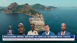 mèsenè yo pâle kisak fè sepa moise Jean Charles ki mouri avant président