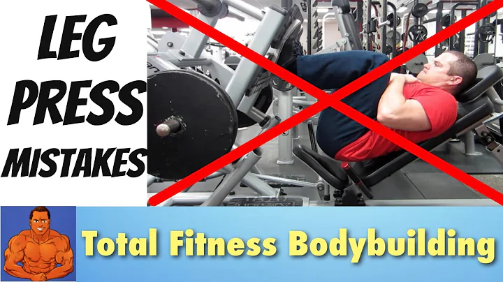 Proper Form for Leg Press (don't make this mistake)