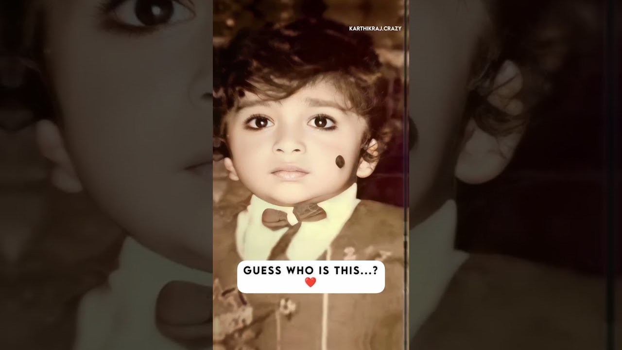 who's this child 😍