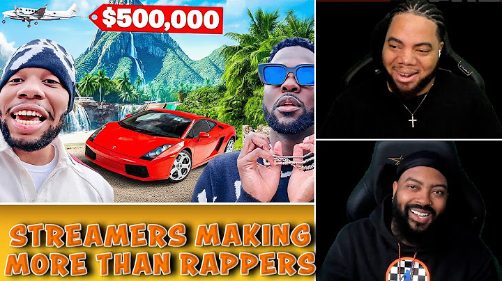 INTHECLUTCH REACTS TO HOW STREAMERS ARE REALLY THE NEW RAPPERS NOW