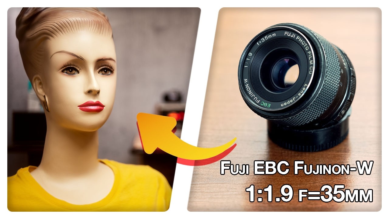 Classic lens test #8: Fuji Fujinon-W 1:1.9 f=35mm - YouTube