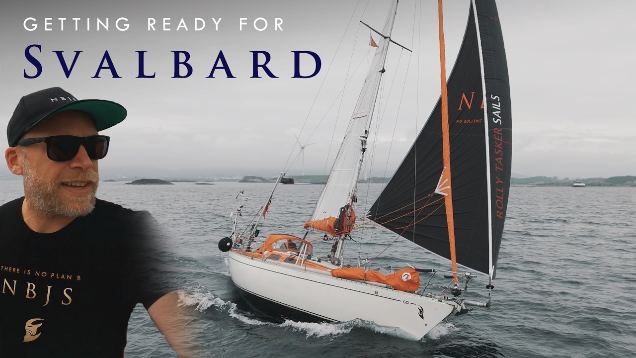 ⁣This sail is a GAMECHANGER onboard Tessie!