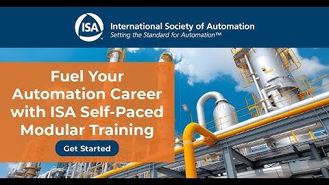 Fuel Your Automation Career with ISA
