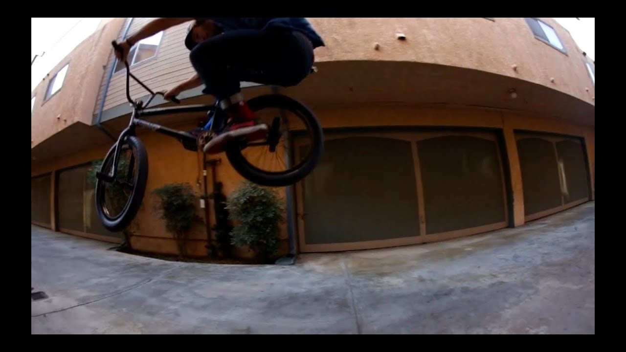 BMX Basics: How-To Bunnyhop With Broc Raiford