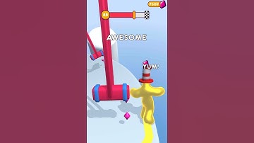 Blob Run 2 Walkthrough Gameplay ( Android, iOS ) #shorts