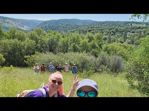 Monroe Ridge Trail hike, Marshal Gold Discovery State Park, Coloma ...